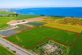 High-Potential Touristic field for Sale with Sea Views in Softades, Larnaca