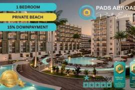 Beachfront 1 bedroom apartment | Hayat Beach Resort