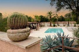 Finca mit skulpturalem Garten nahe Santanyí, Mallorca