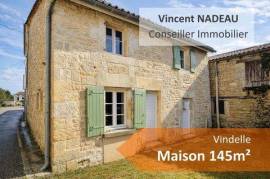 Maison en pierre - 5 pièces - 145m²