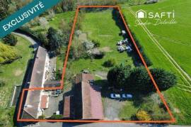 Ensemble immobilier maison + dépendance + grange