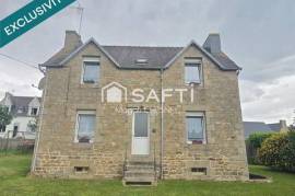MAISON DE CARACTÈRE – 70 m² – 2 CHAMBRES – TERRAIN 618 m² – PLOUARET