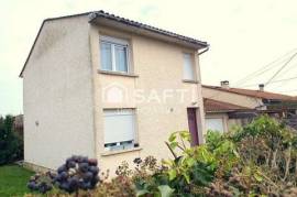 Maison individuelle 4 pièces + garage + jardin