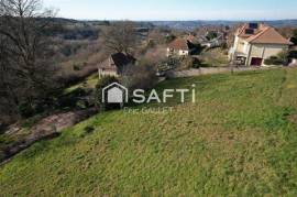 Terrain à bâtir avec vue dominante