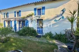 MAISON 3 CHAMBRES + LOGEMENT ATTENANT ET GARAGE A COULON
