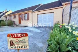 Jolie maison de plain pied avec garage avec jardin