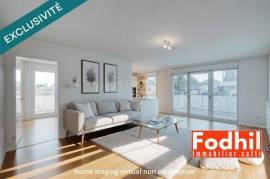 Appartement 4 pièces de 77 m²- 4éme avec balcon de 12 m² et 2 parkings.