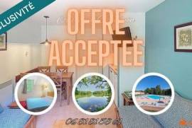 Maison T2 duplex dans résidence de vacances