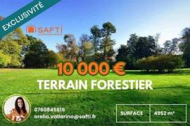 Terrain forestier 4 952 m²