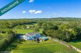 Maison d'architecte avec piscine