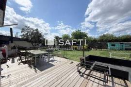 Maison 105 m2, avec jardin, 3 chambres et bureau