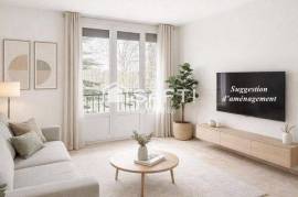 Appartement 2 pièces rénové, lumineux et sans vis-à-vis, à la limite de Gournay-sur-Marne, proche RER A et futur métro Ligne 16