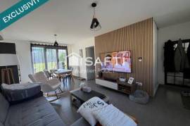 Pavillon de 2017, plain-pied, 2 chambres.
