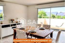 T3 Lomener – Terrasse – Garage – Parking