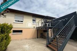 Maison sur sous sol intégral, 3 chambres.