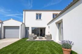 Maison neuve 113 m² - jardin et garage - CH en RDC