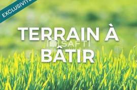 Terrain constructible 919 m2, Bourg de PLESCOP