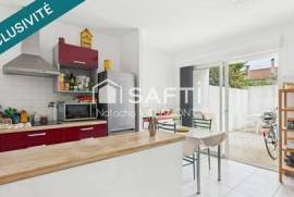 Plein centre bourg, appartement plain pied avec jardin 2 chambres sans travaux!