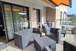 centre d'Arradon, commerces à pied