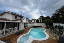 Hourtin plage maison 4 chambres, piscine