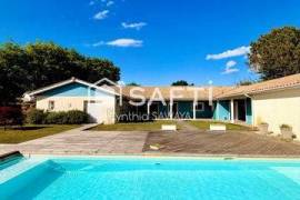 Maison exceptionnelle 8 chambres sur une superbe parcelle arborée!