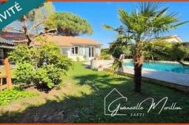 3 chambres (poss 4), véranda, garage, piscine