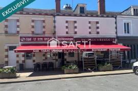 Fonds de commerce, bar, tabac , presse et restaurant .