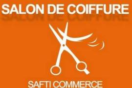 FONDS DE COMMERCE SALON DE COIFFURE