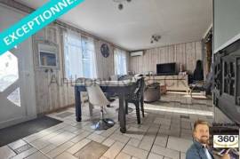 Maison 3 chambres + 1 bureau + garage + atelier