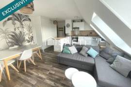 Appartement 47 m² rénové à Châteauroux