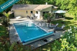 Maison 126 m², lisière de pré, sans vis-à-vis