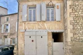 Immeuble avec grand garage