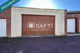 Garage 36m² sur terrain constructible, fort potentiel !