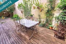 Grand T3 avec jardinet