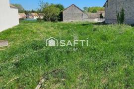 Terrain à bâtir viabilisé de 601m2