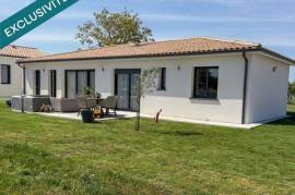 Superbe maison de 112m2 sur un terrain de 600m2.