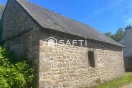 Grange en pierres- Fort potentiel-–Terrain 1800m2