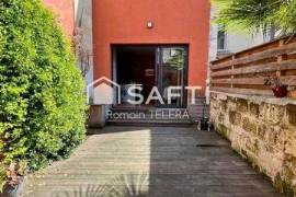Gare, proche Sacré-Cœur : maison de 160 m² avec 4 chambres, une terrasse de 40 m² et une cave