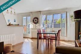 Appartement Duplex T3 lumineux au pied du RER A
