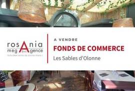 FONDS DE COMMERCE LICENCE IV LES SABLES D’OLONNE
