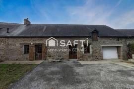 Maison en pierre plain-pied+jardin clos 1753m²