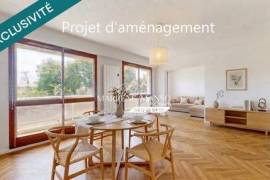 T3/T4 à rafraichir de 86 m² avec ascenceur