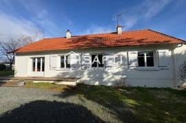 Pavillon de plain pied, trois chambres