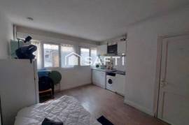 Proche du Métro Mairie de Montrouge - Coeur de Montrouge - Studio vendu loué de 17,21 m2