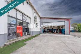 Fonds de commerce garage auto prêt à exploiter – emplacement stratégique !