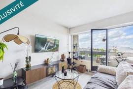 Studio avec Balcon et cave au pied du métro Villejuif Louis Aragon