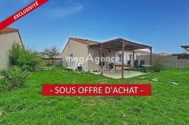 Maison plain-pied de 2004 - Jardin