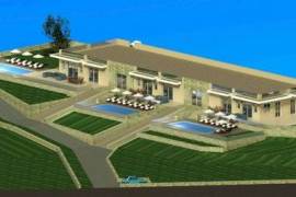 Unfinished 3-Star Holiday Apartment Complex with Expansion Potential - East of Rethymno