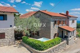 OPATIJA, IČIĆI - Long-term rental - beautiful stone house with charm near the beach and the town of Opatija