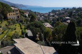 Sea-view house with garden and pool – Rapallo, Genova